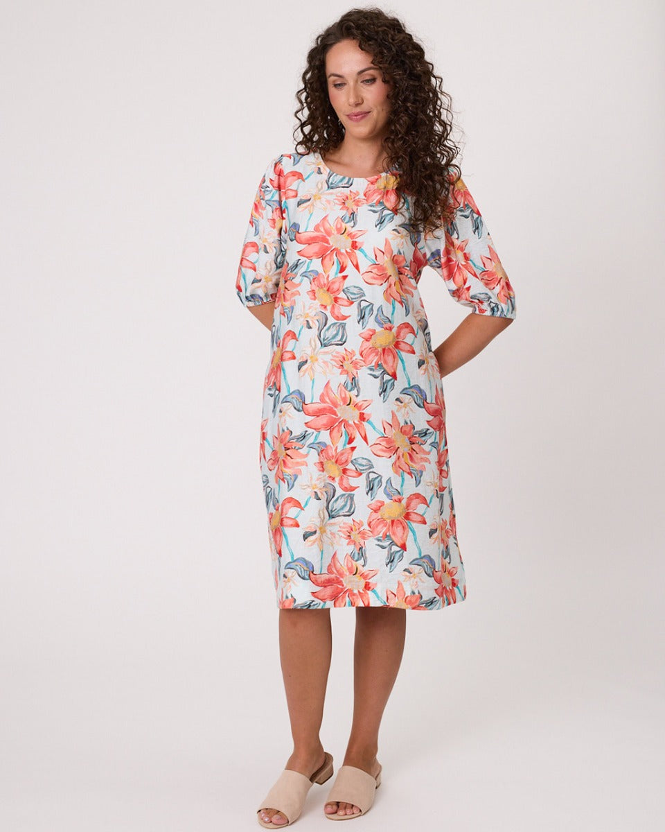 Classified Verona Flower Dress