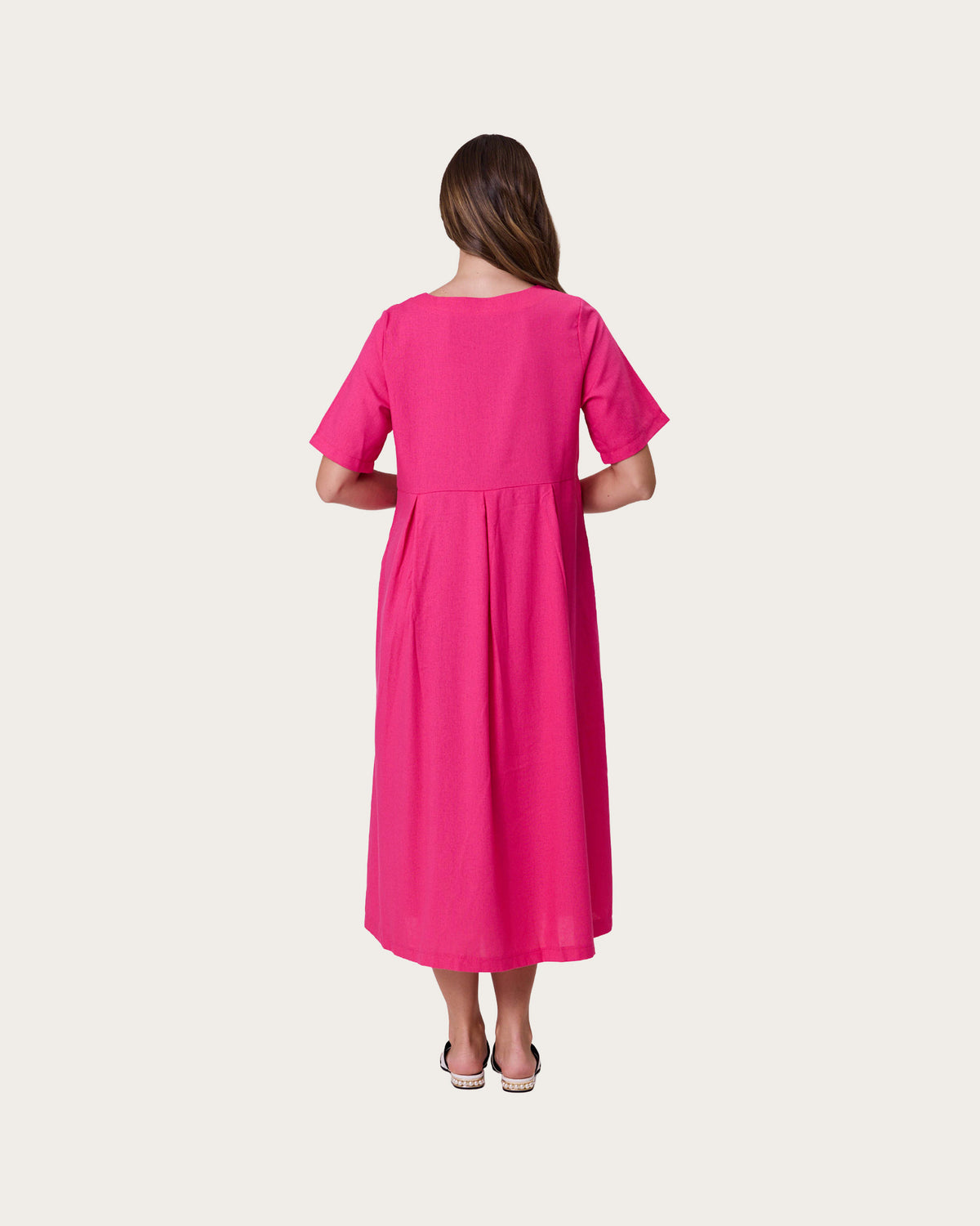 Havana Linen Dress