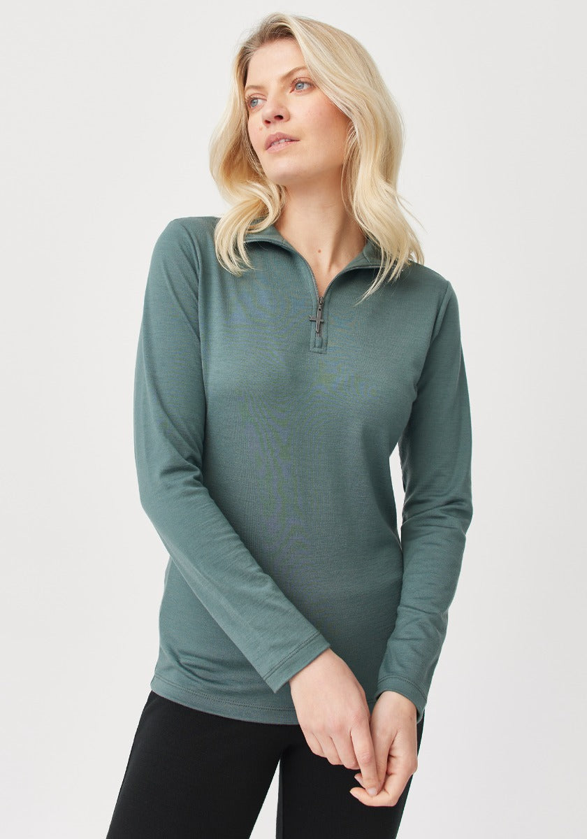Merino Zip Shirt