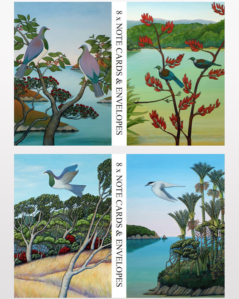 Notecards 8 Pack by Clare Reilly