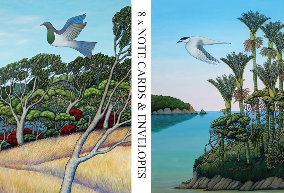 Notecards 8 Pack by Clare Reilly