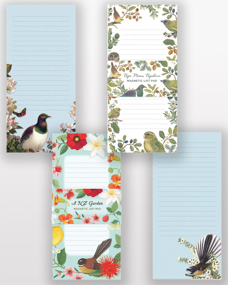 Magnetic List Pad by Wolfkamp & Stone