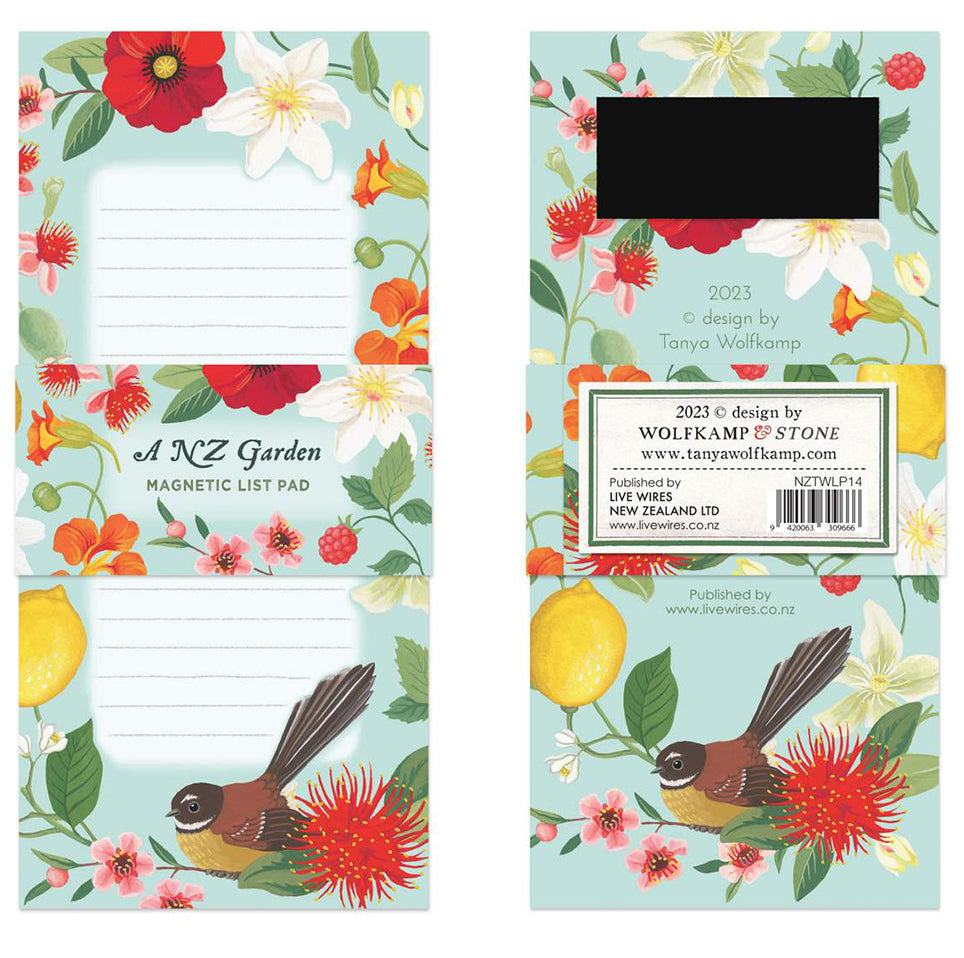 Magnetic List Pad by Wolfkamp & Stone