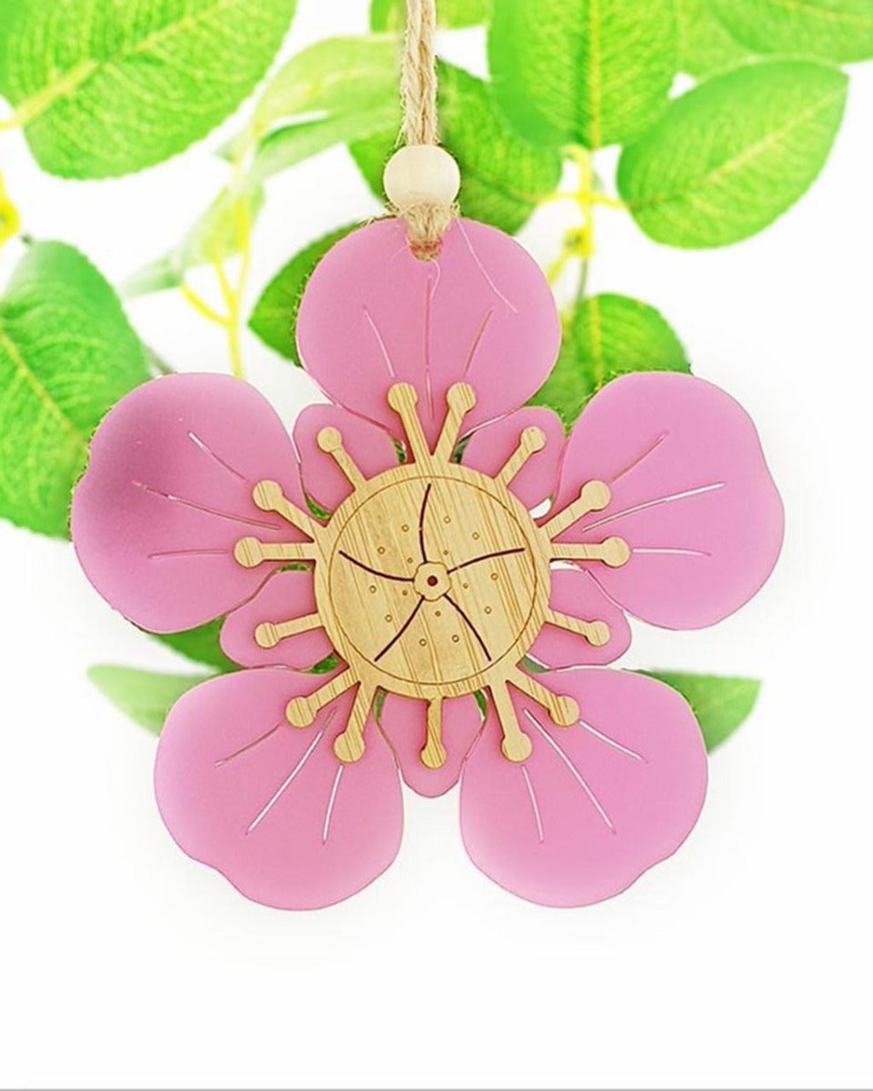 NZ Flower Hanging Ornament
