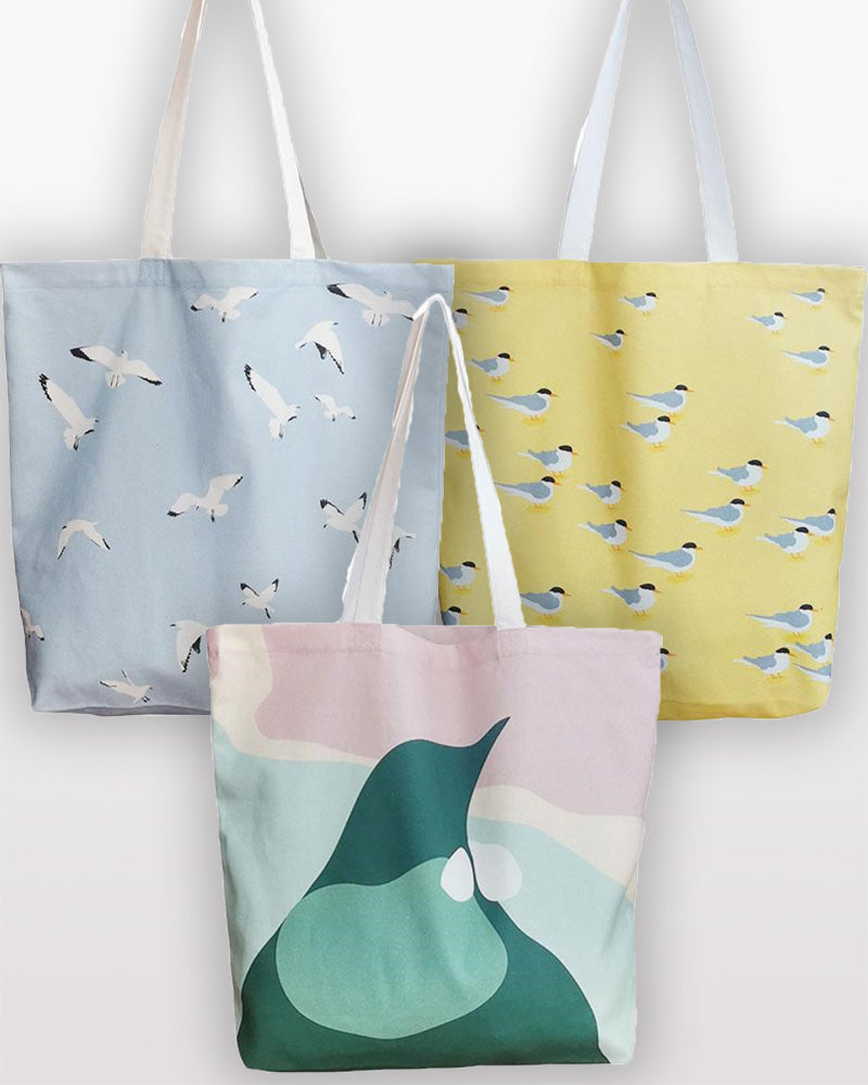 Cotton Canvas Tote Bag