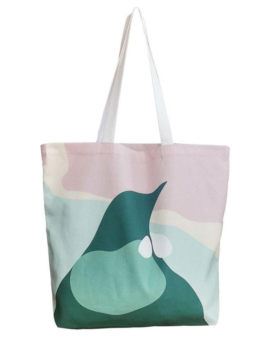 Cotton Canvas Tote Bag