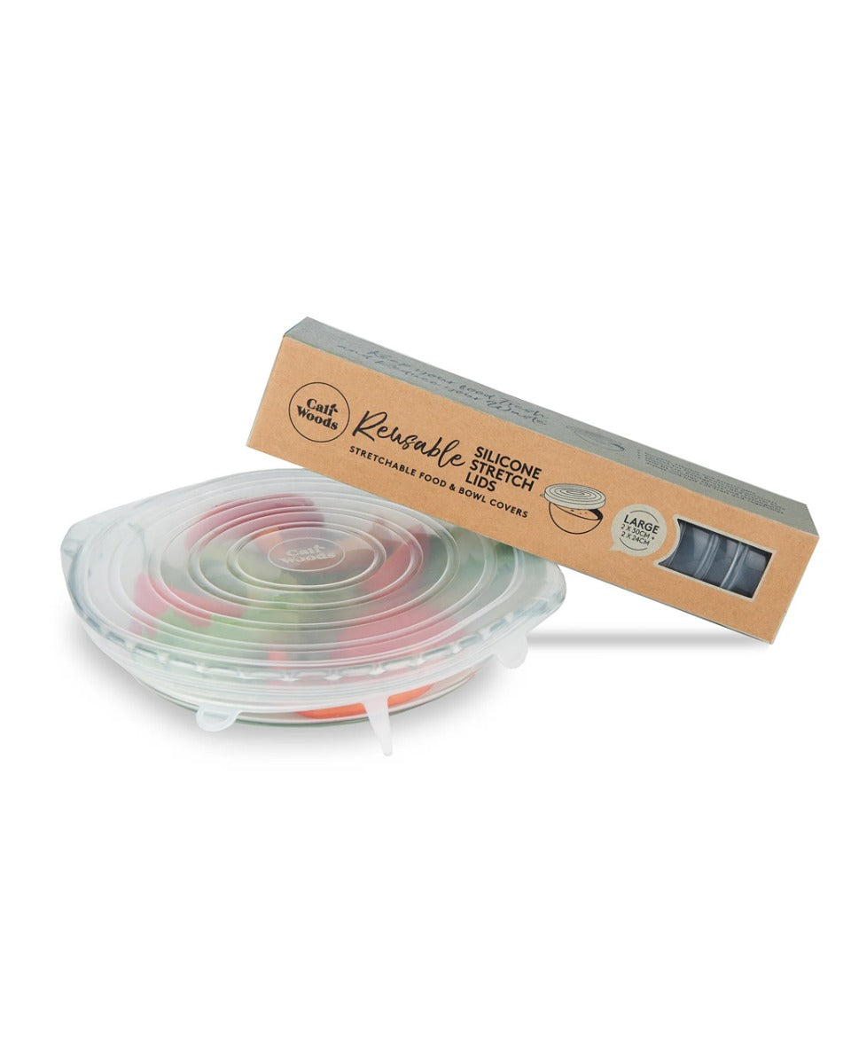 Silicone Stretch Lids