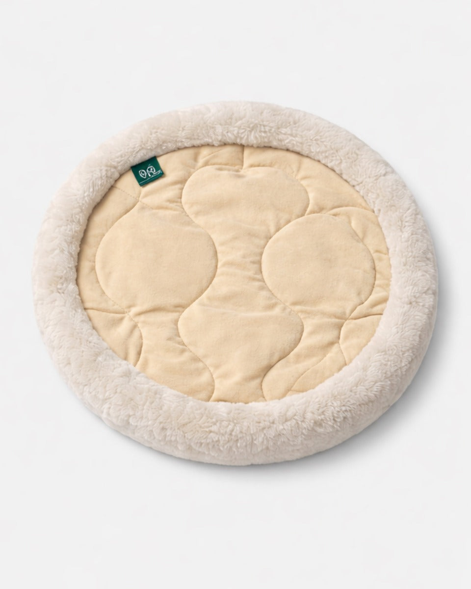 Sheepskin Cat Bed