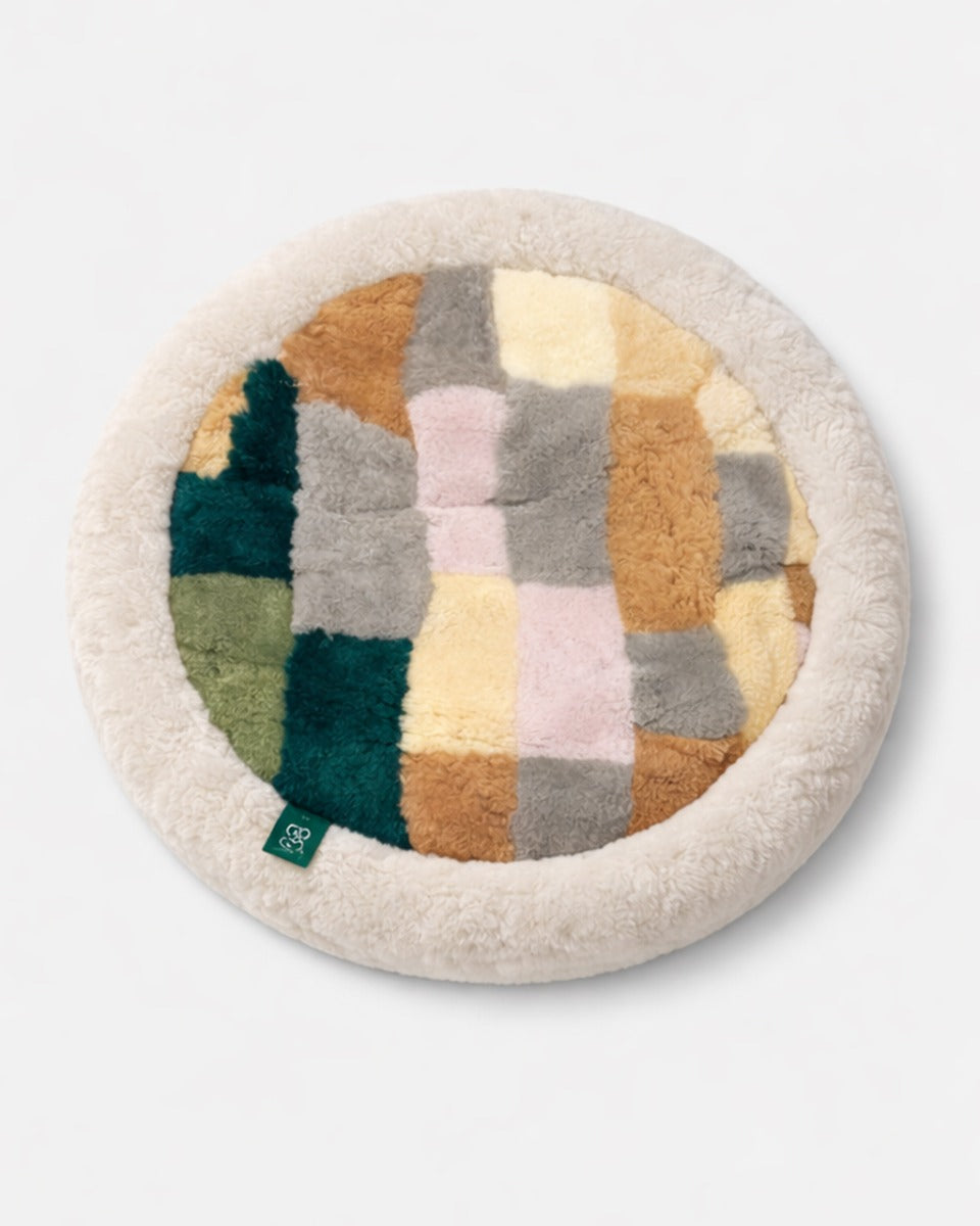 Sheepskin Cat Bed