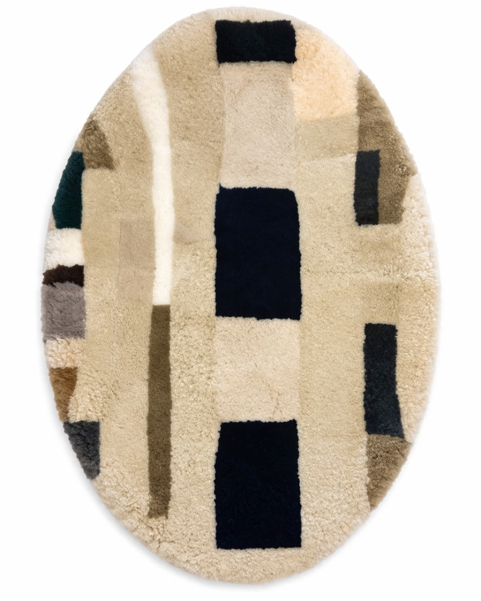 Sheepskin Dog Bed