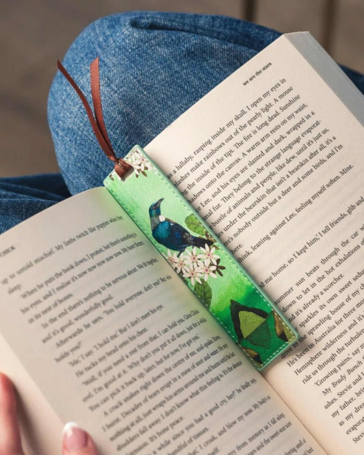 Tui Bookmark by Kathryn Furniss