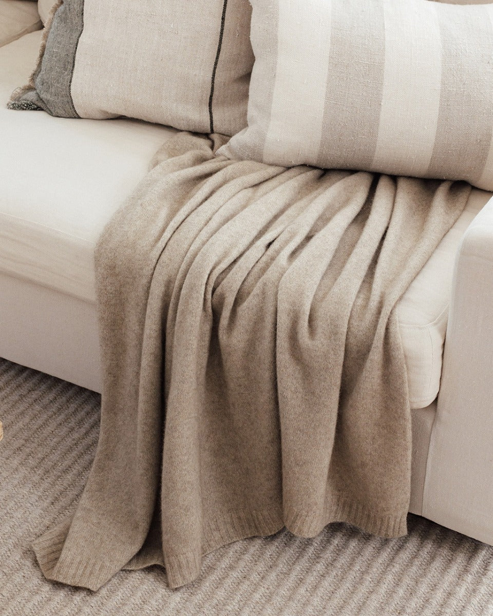 Possum Merino Throw