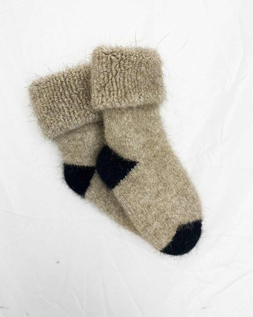 Possum Merino Baby Socks