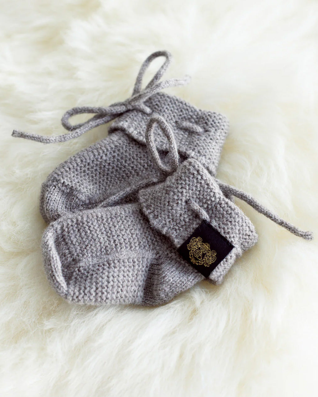 Merino Baby Booties