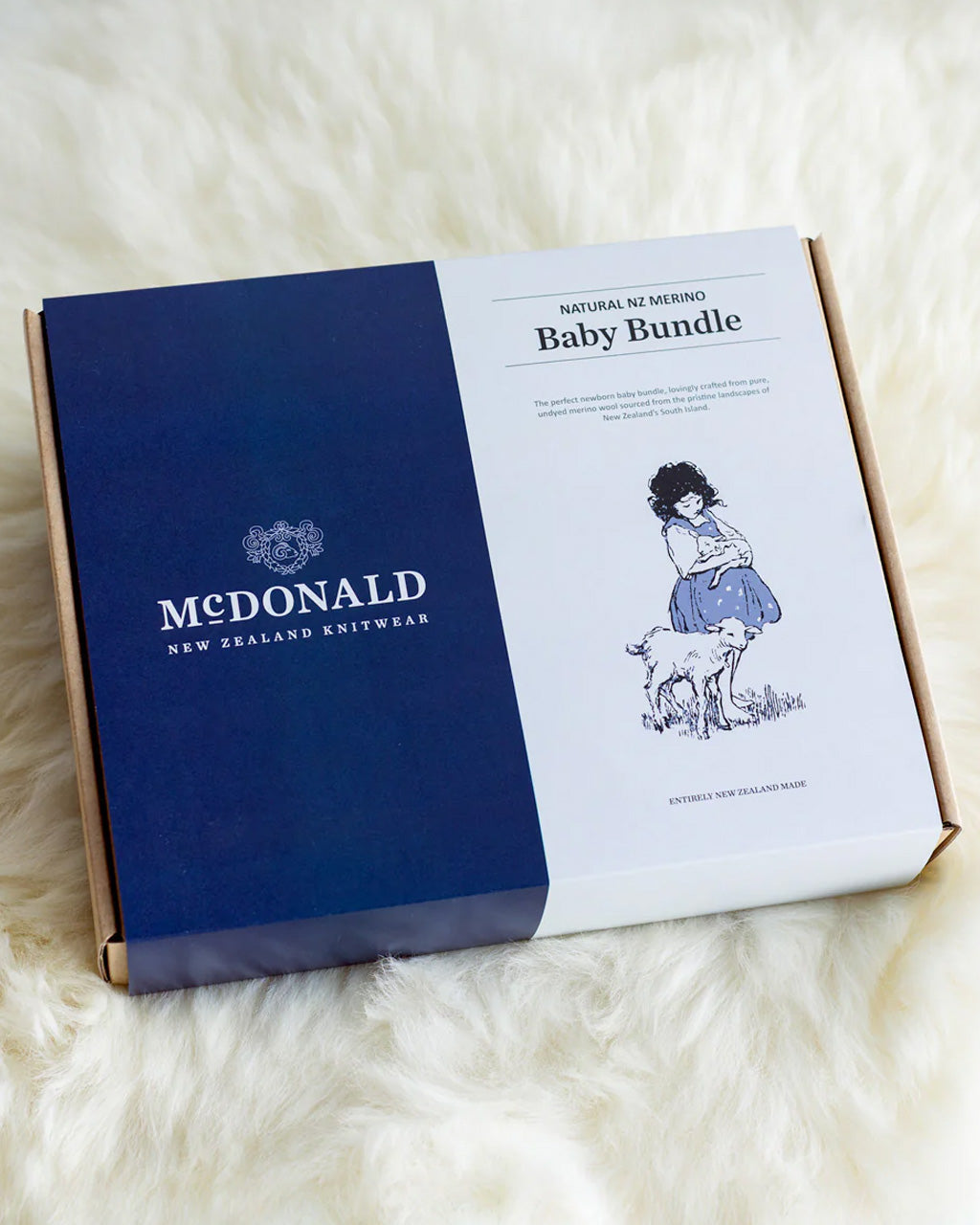 Merino Newborn Layette Boxed Gift Set
