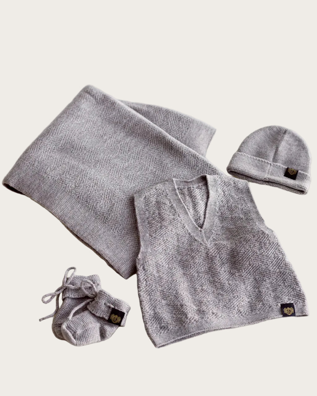Merino Newborn Layette Boxed Gift Set