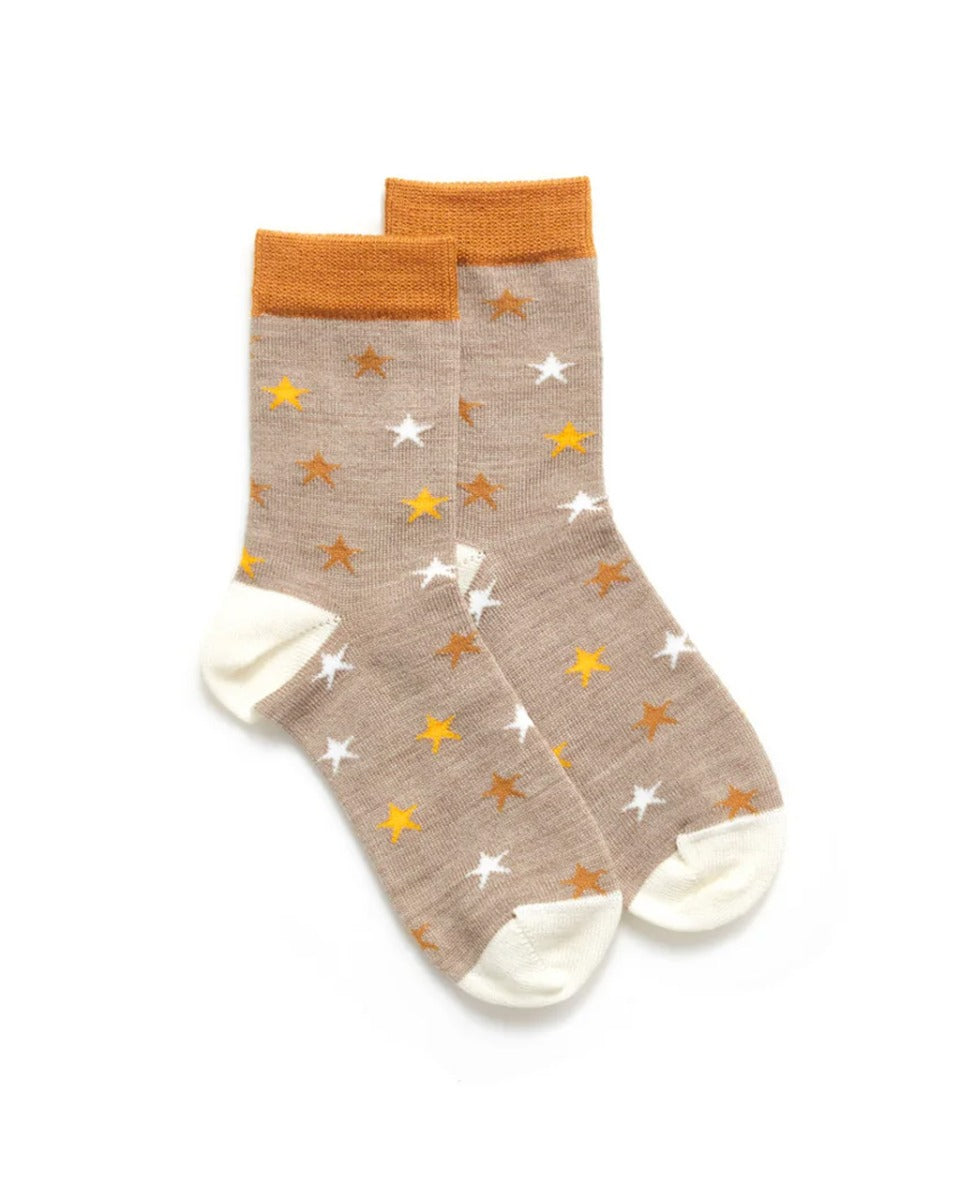Merino Star Socks