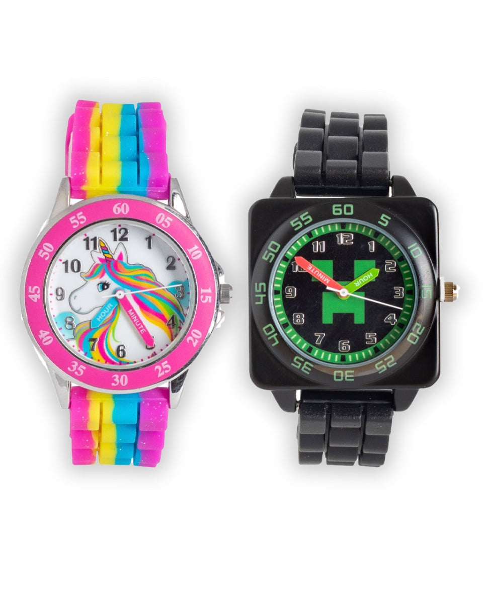Learn to Tell the Time Watch