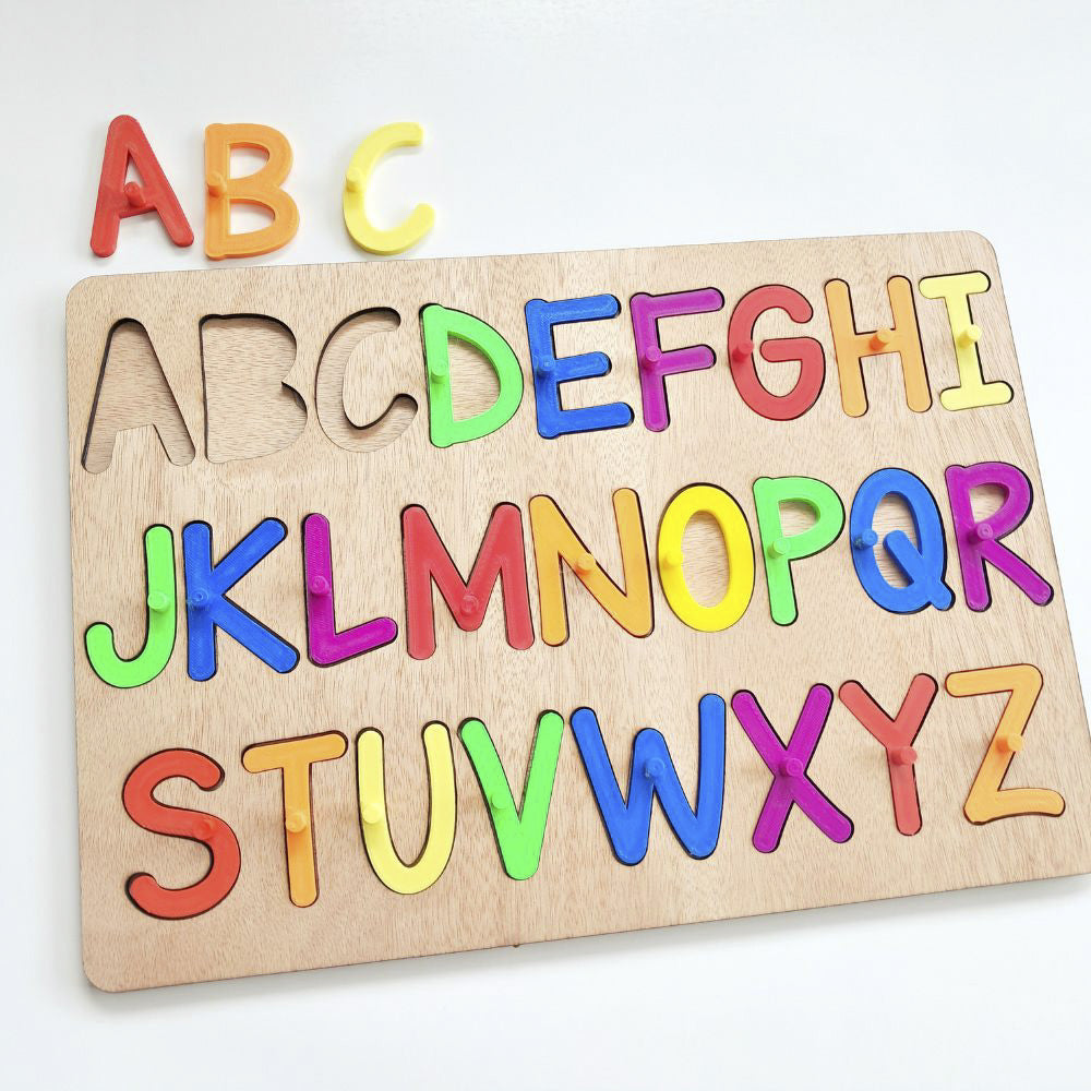 Alphabet Puzzle - NZ Made