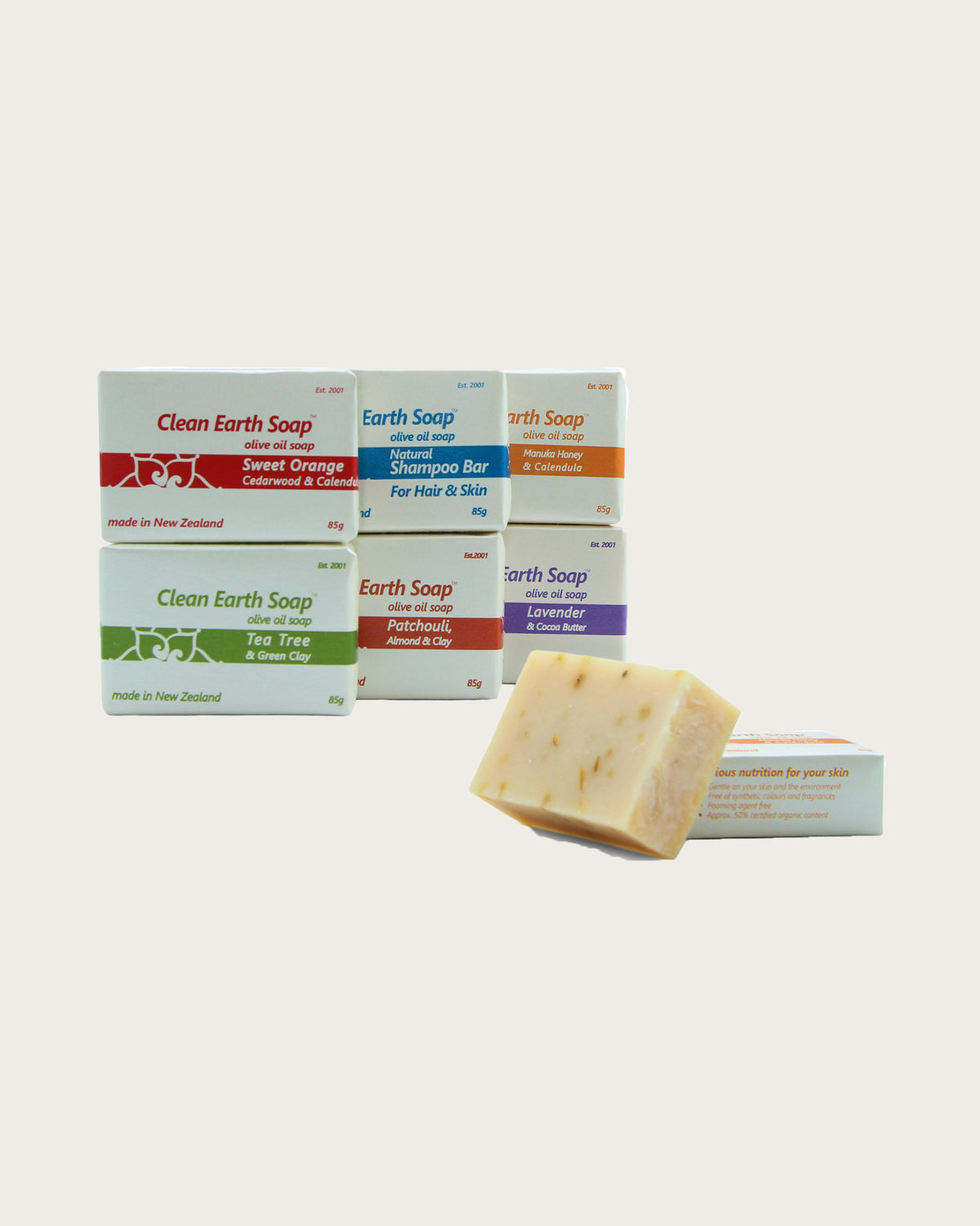 Handcrafted Olive Oil Soap