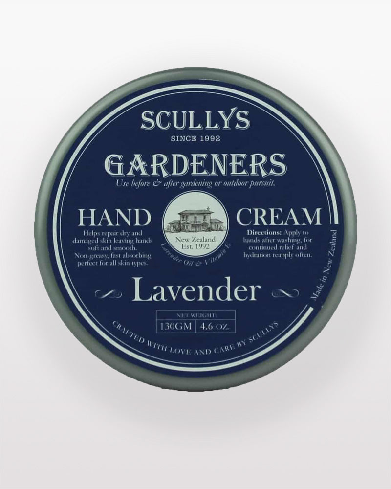 Jar of Gardeners Hand Cream by Scullys.