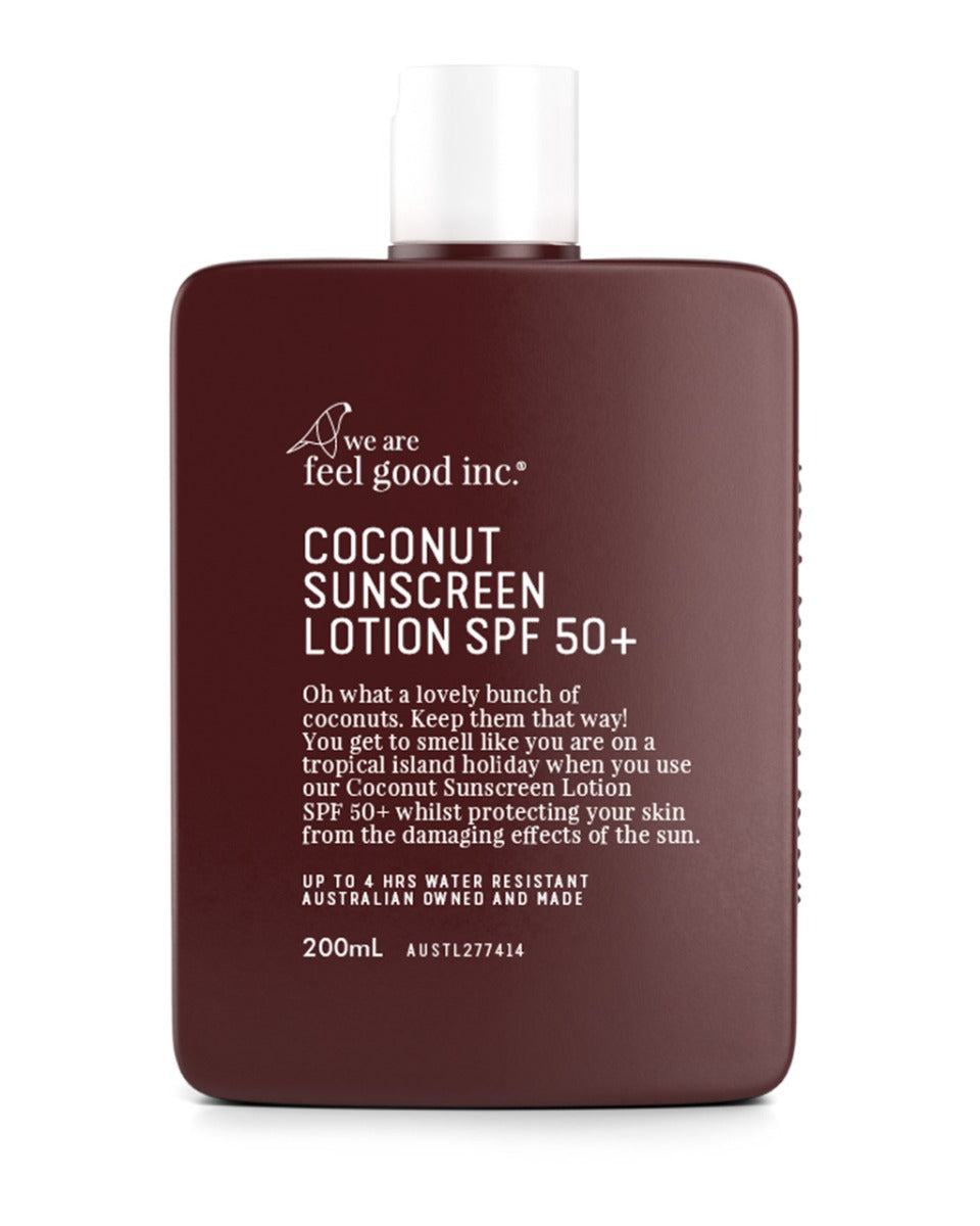 Coconut Sunscreen SPF50+