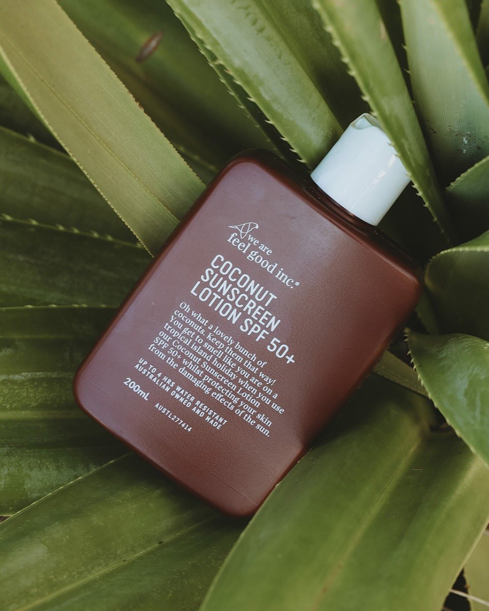 Coconut Sunscreen SPF50+