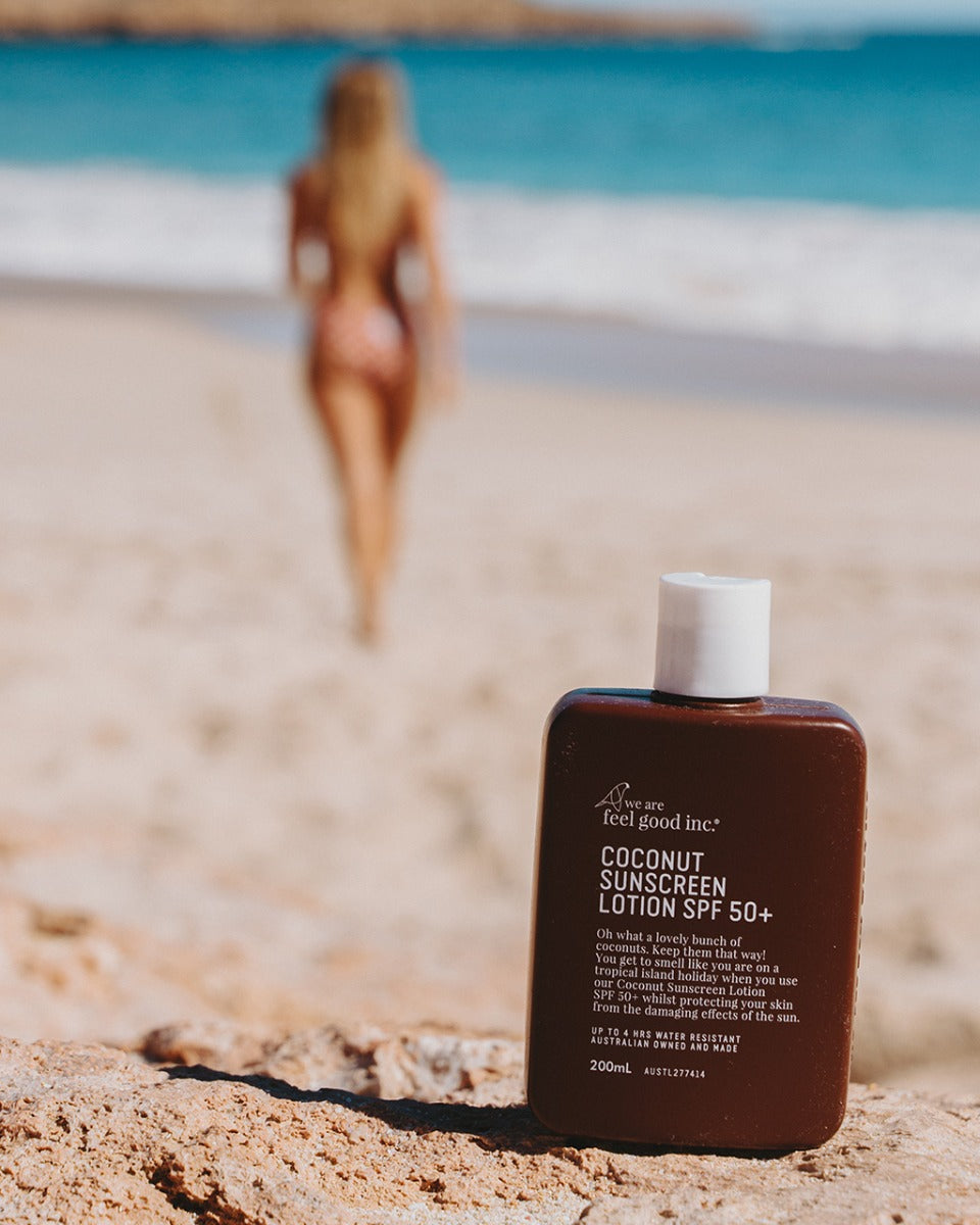 Coconut Sunscreen SPF50+
