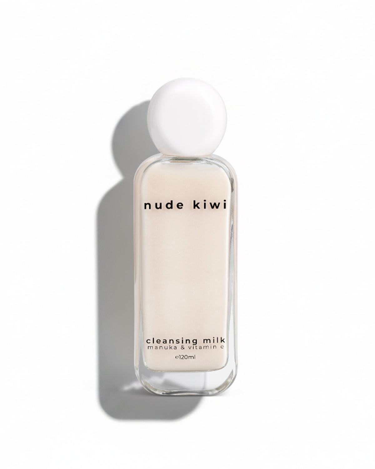 nude kiwi cleansing milk