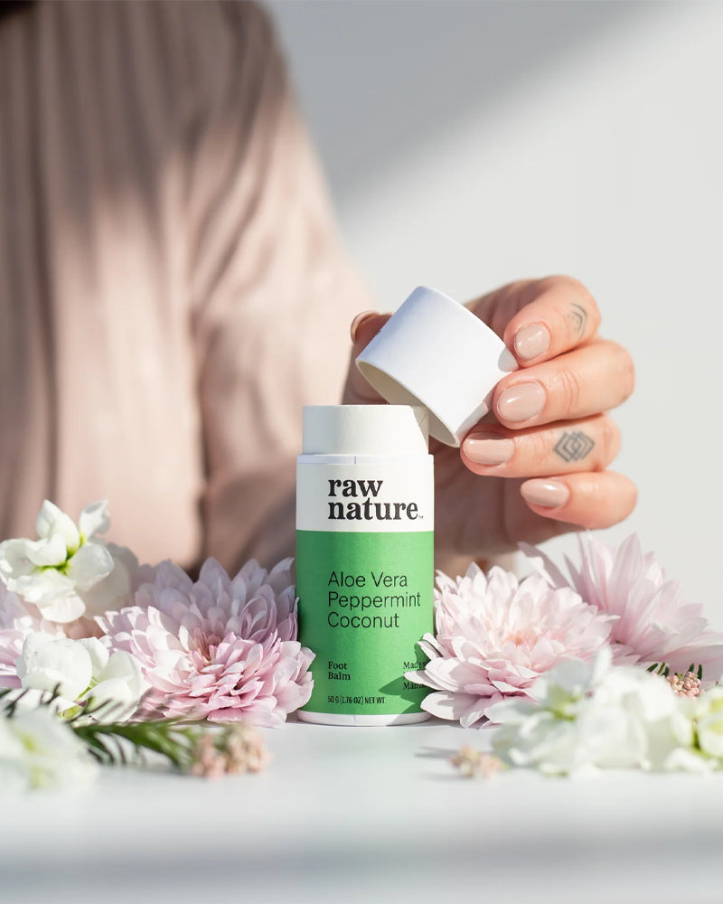 Raw Nature Foot Balm