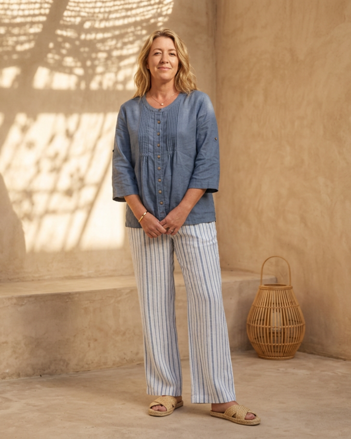 Hemp Blouse