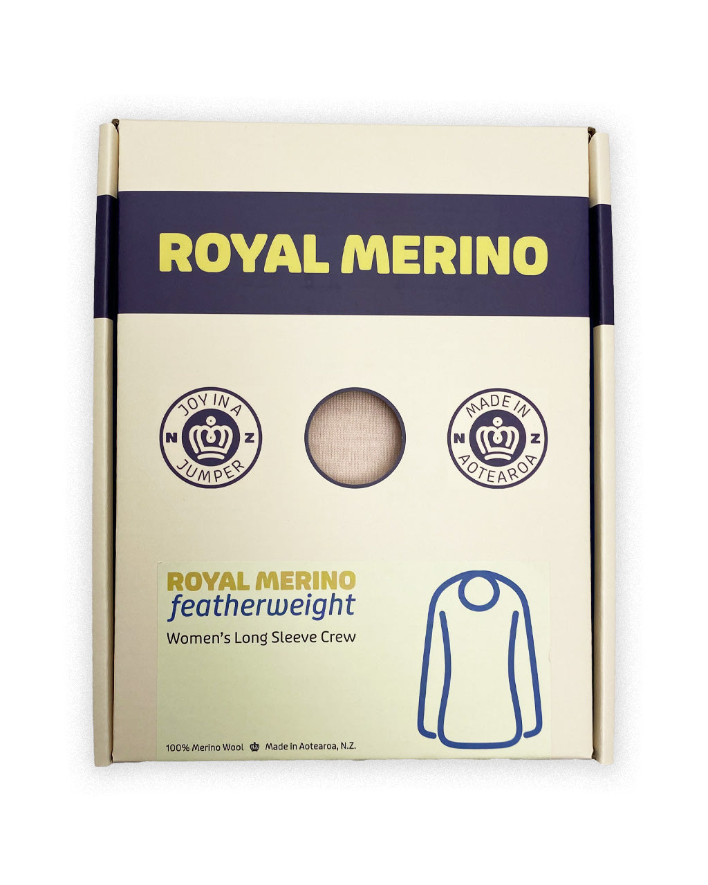 Featherweight Ultrafine Merino Long Sleeve Crew