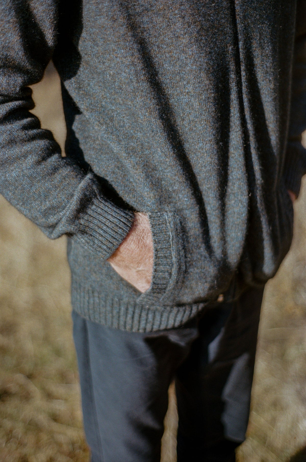Possum Merino Bristol Jacket