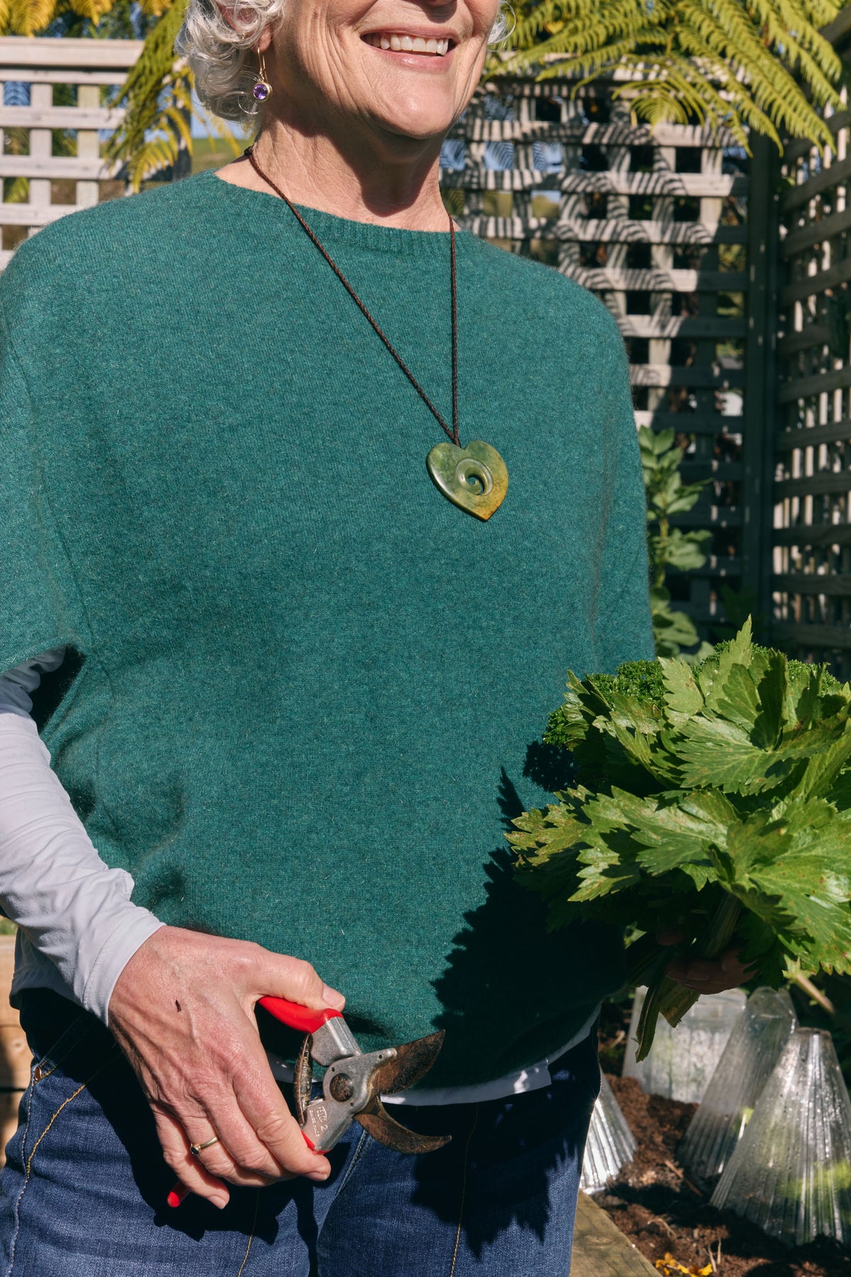 Possum Merino Cape Sweater