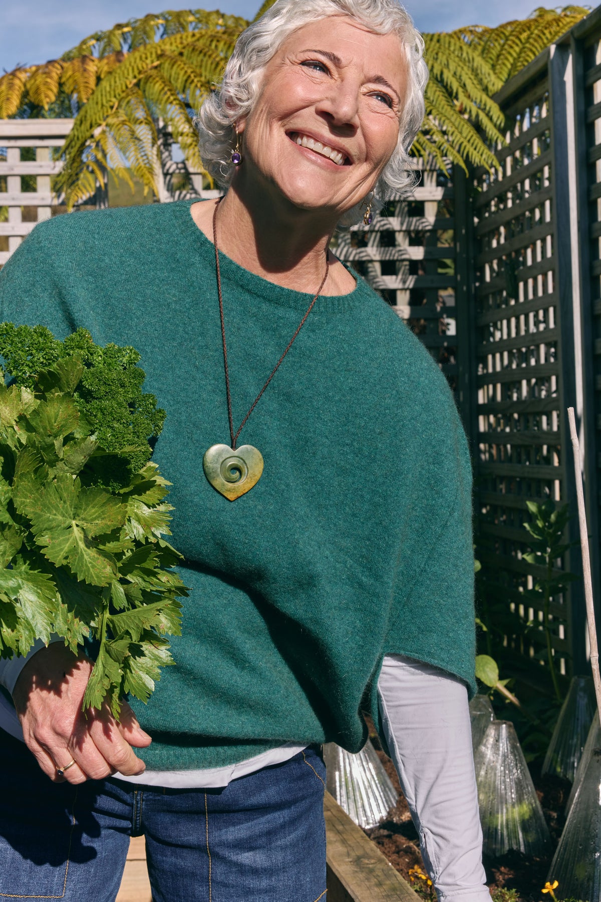 Possum Merino Cape Sweater