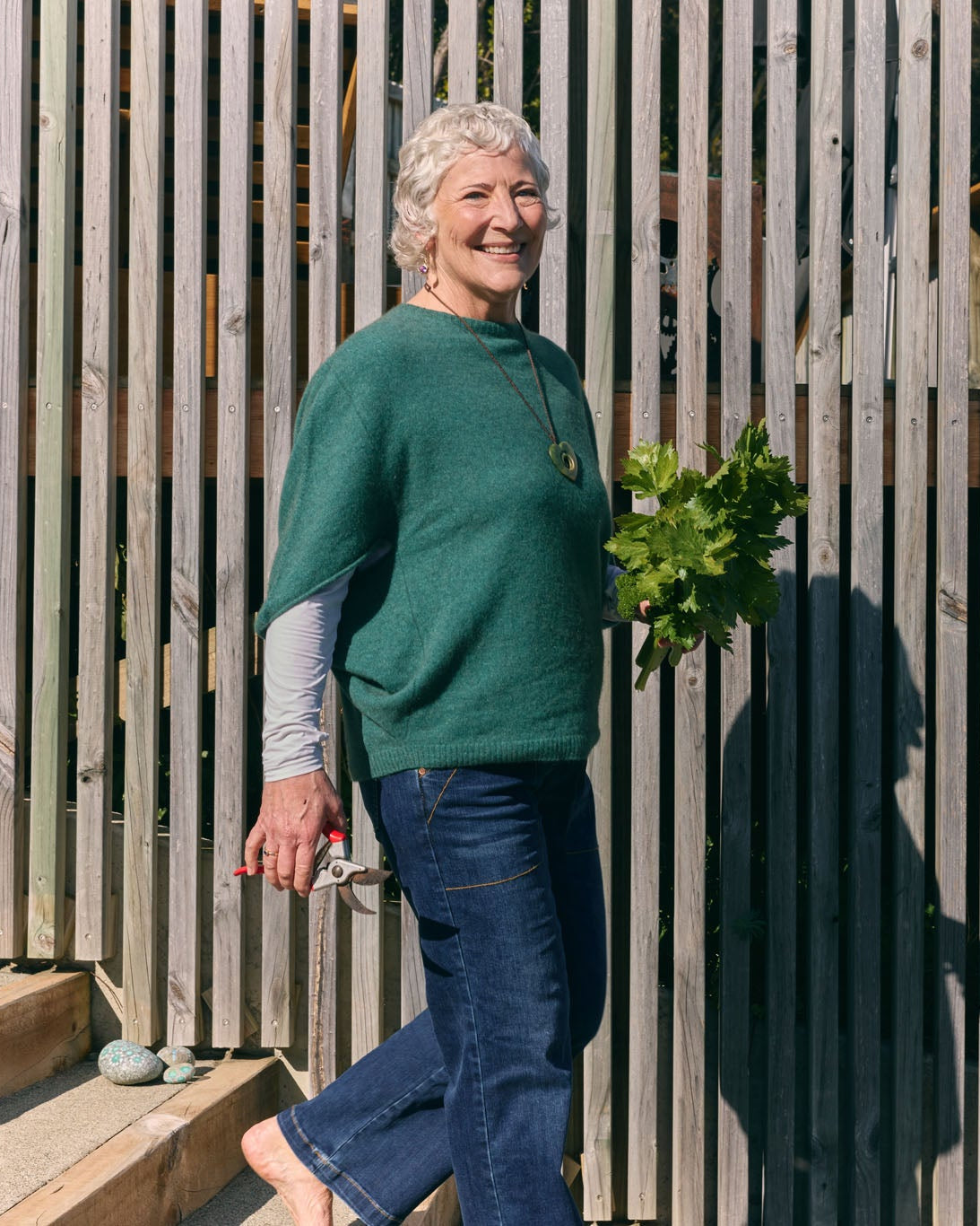 Possum Merino Cape Sweater