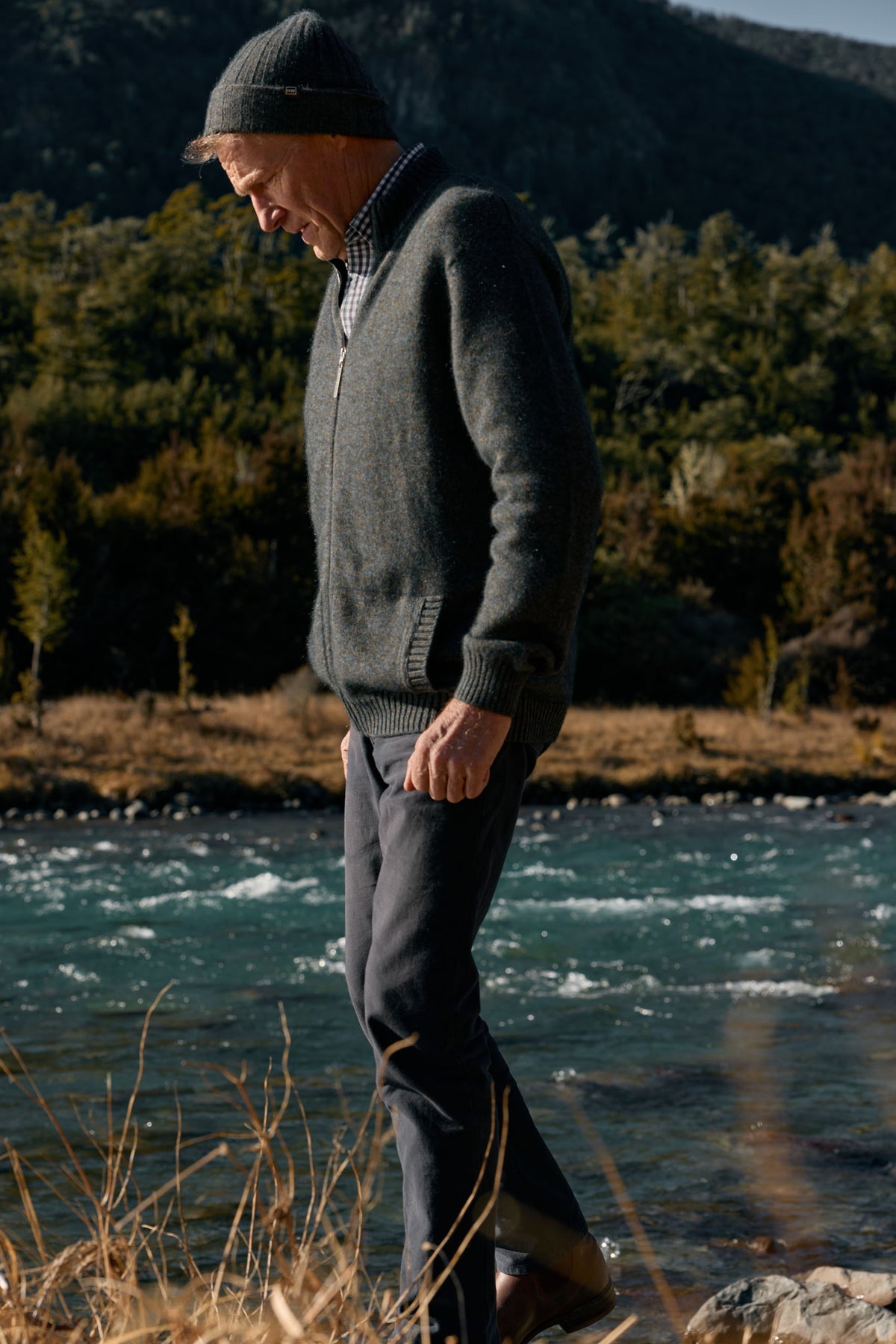 Possum Merino Bristol Jacket
