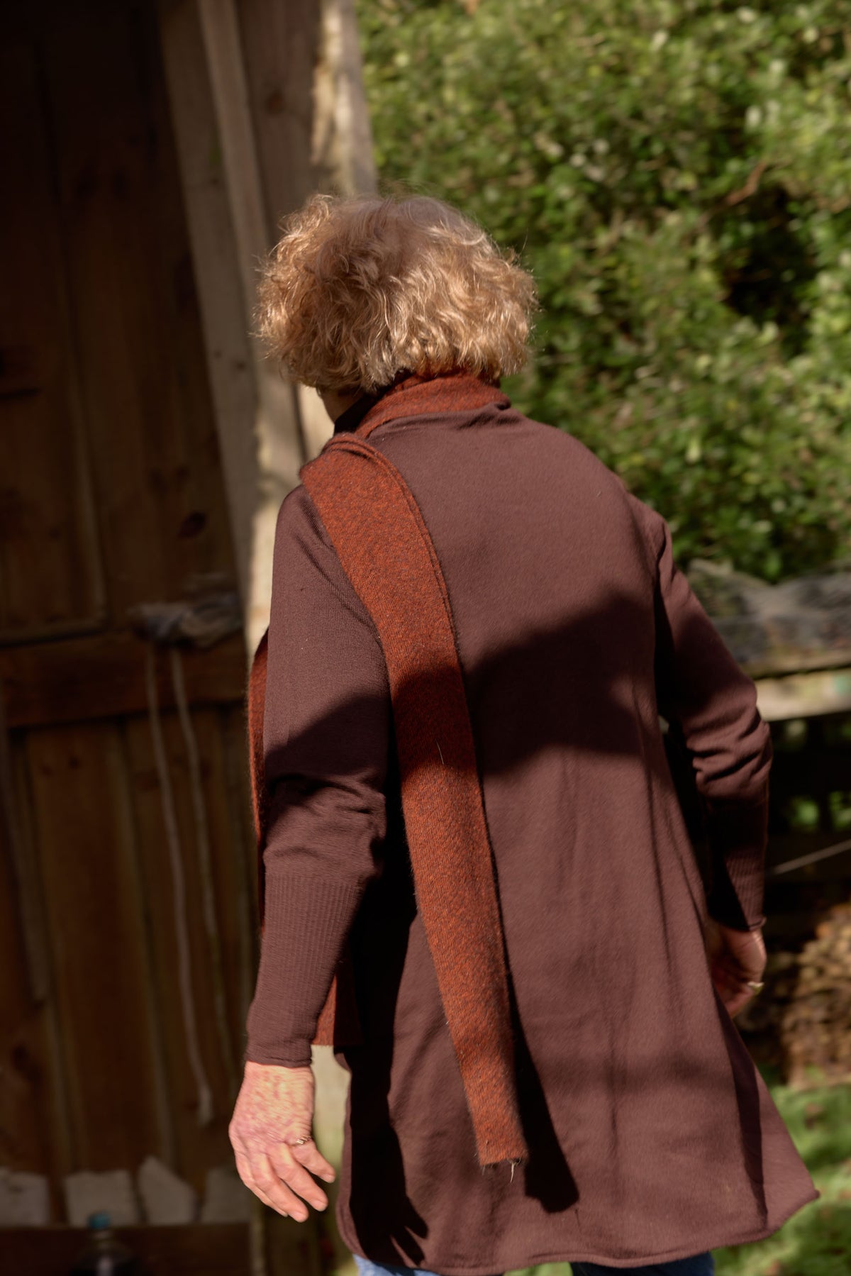 Merino Flared Tunic