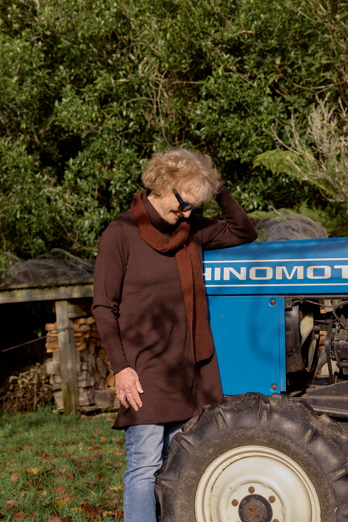 Merino Flared Tunic