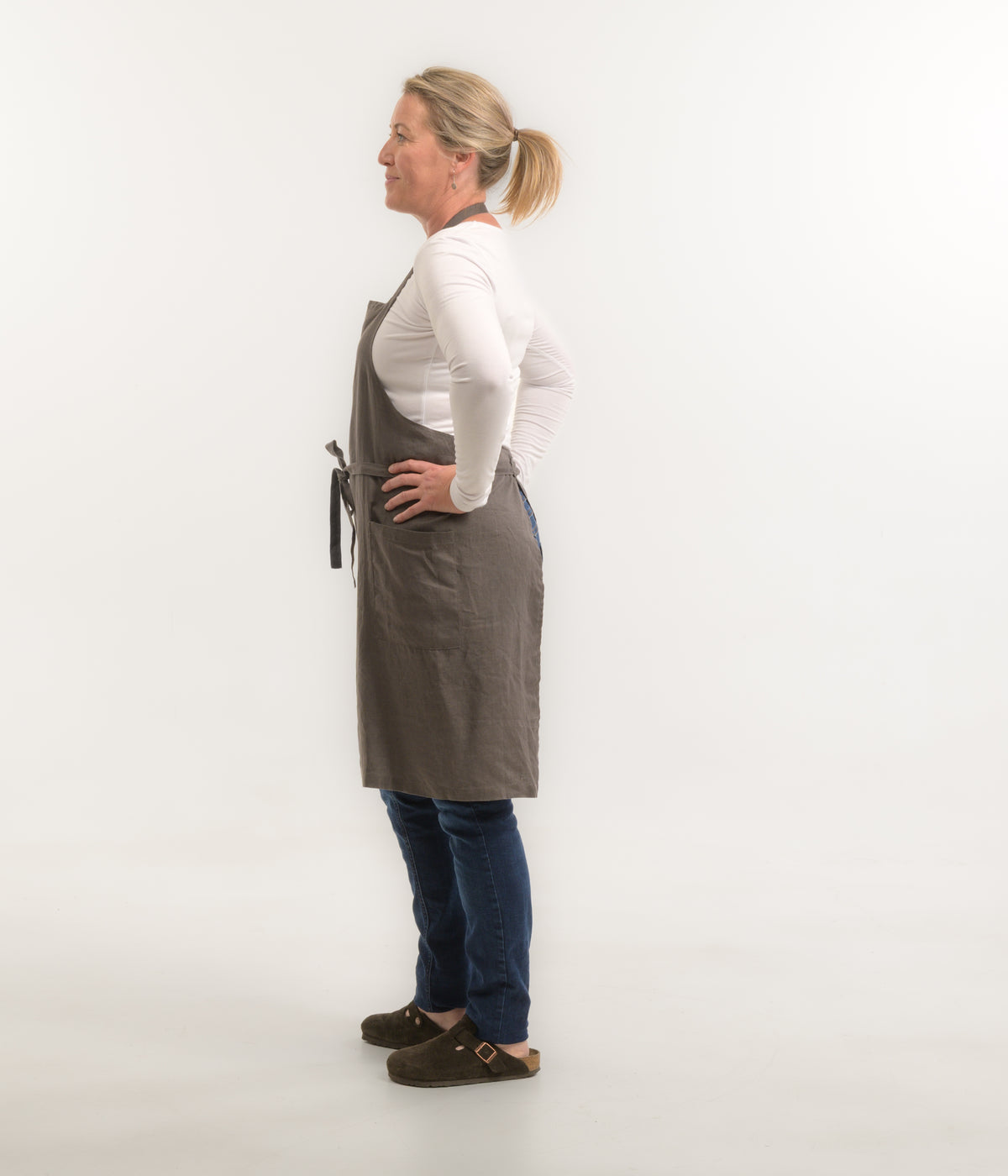 Hemp Adjustable Apron