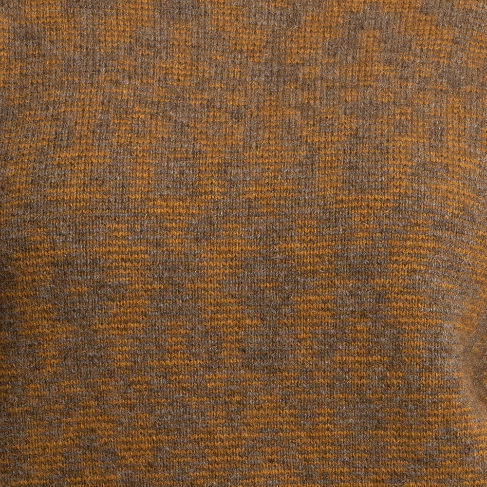 Possum Merino Fair Isle Throw