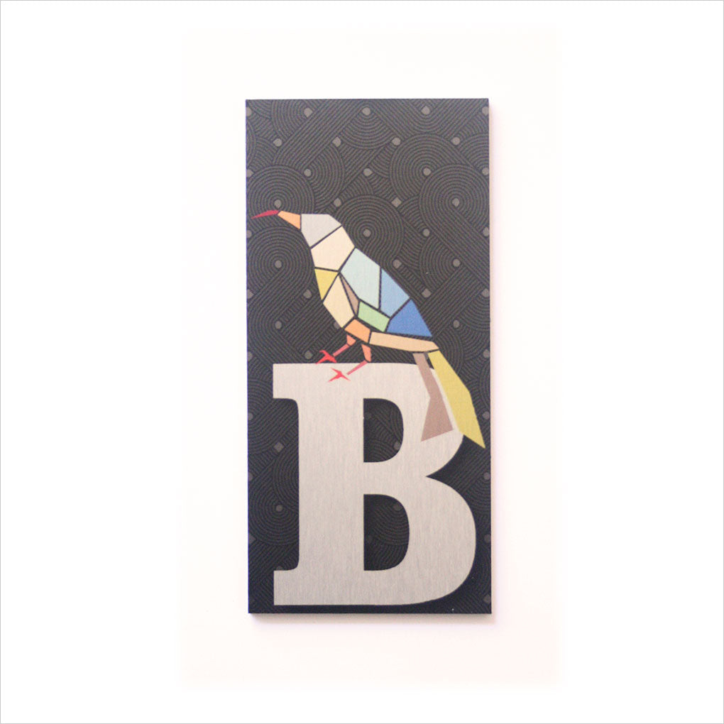 New Zealand Bird House Numbers