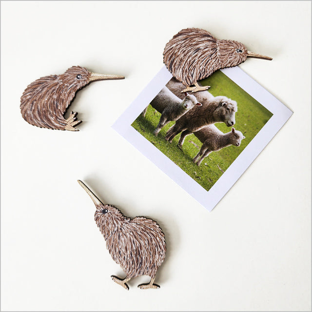 NZ Icons Fridge Magnet Set