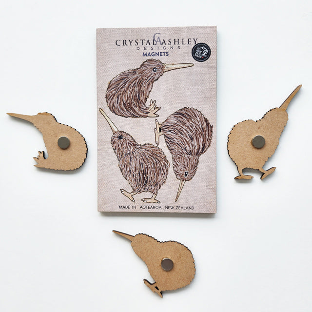 NZ Icons Fridge Magnet Set