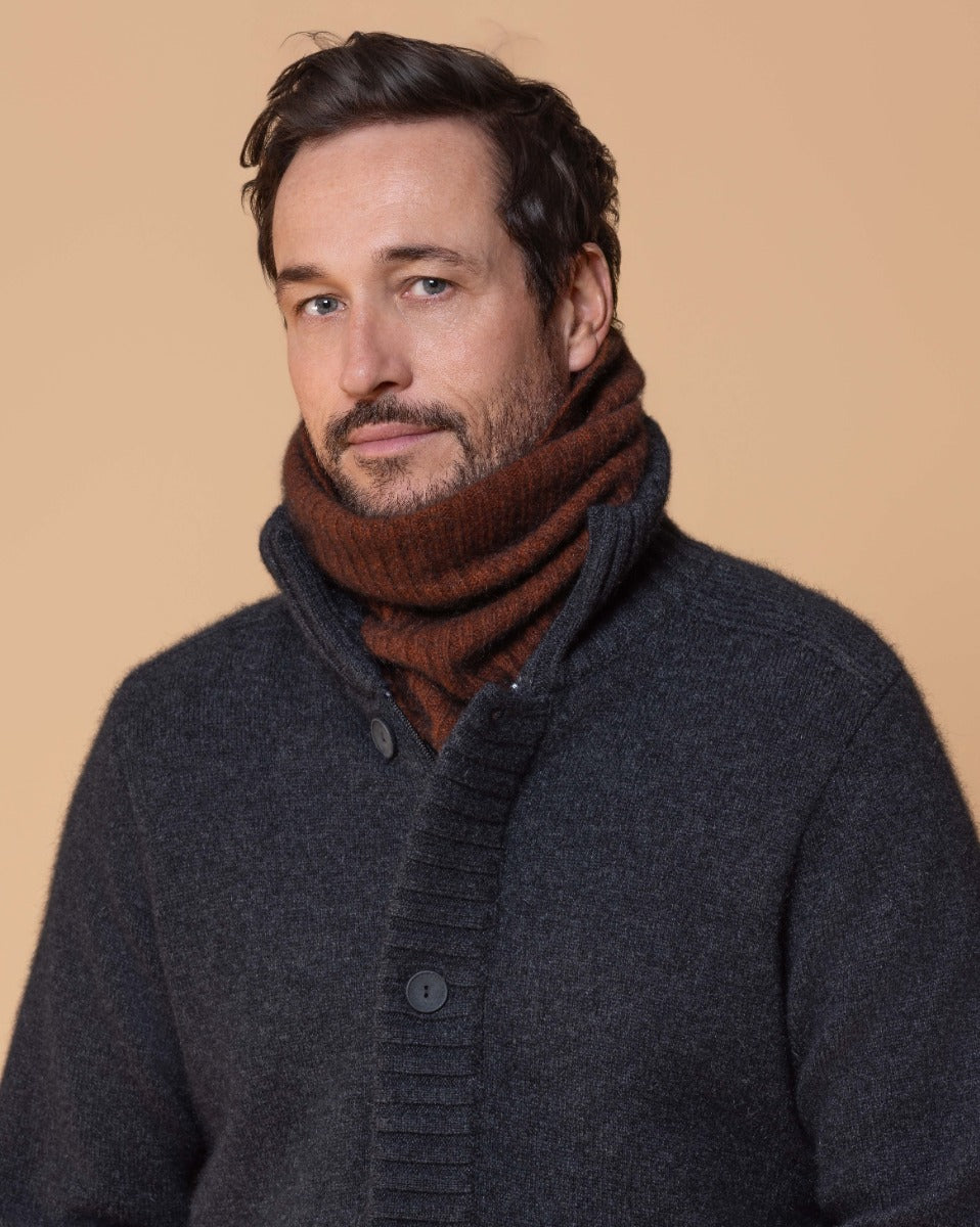 Possum Merino Rib Neck Warmer