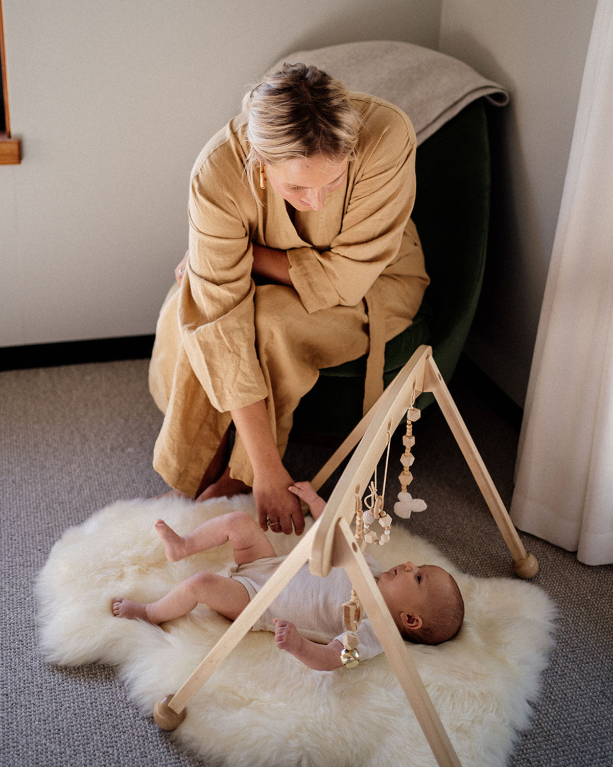 NZ Babycare Sheepskin - Play