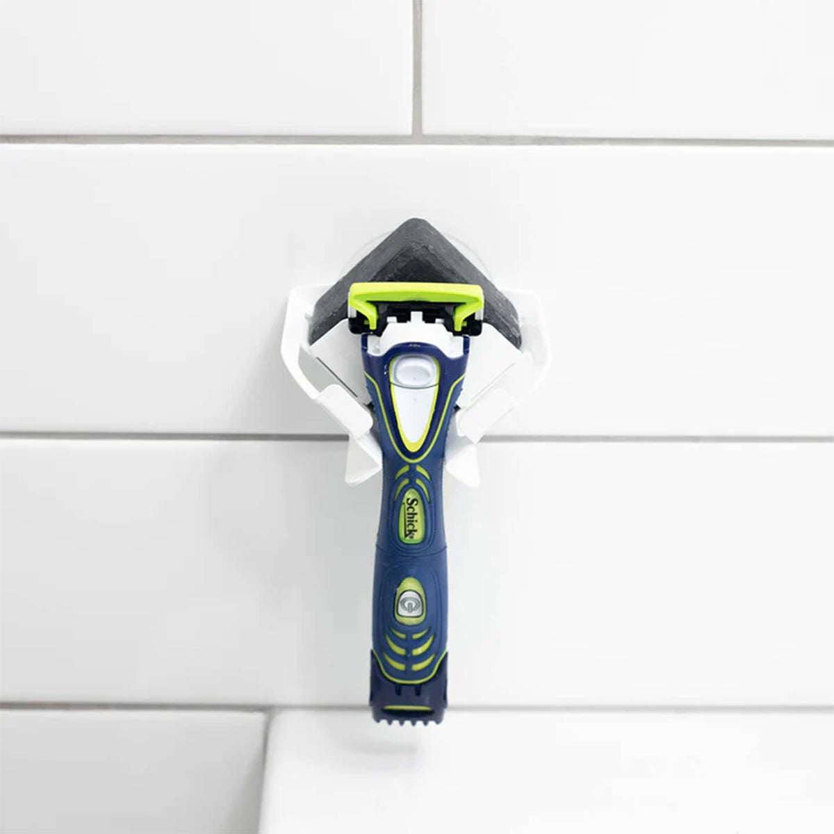 Block Dock Razor & Shave Bar Holder