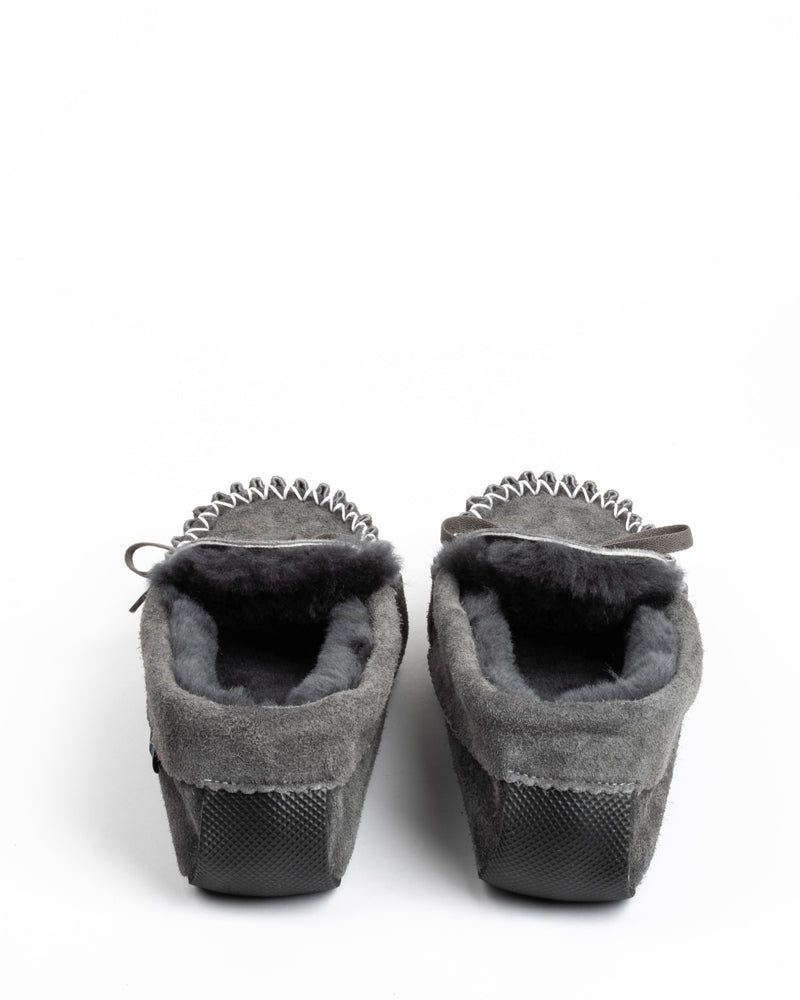 Sheepskin Traditional Hard Sole Moccasins
