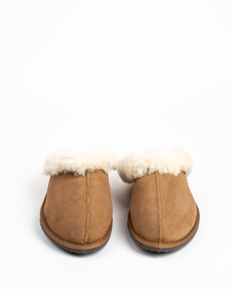 Sheepskin Coronet Slipper Mule