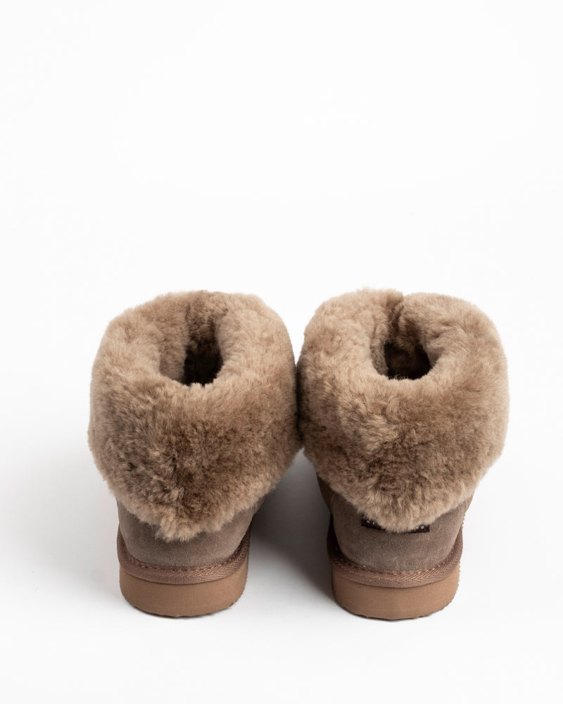 Sheepskin Slipper Boots